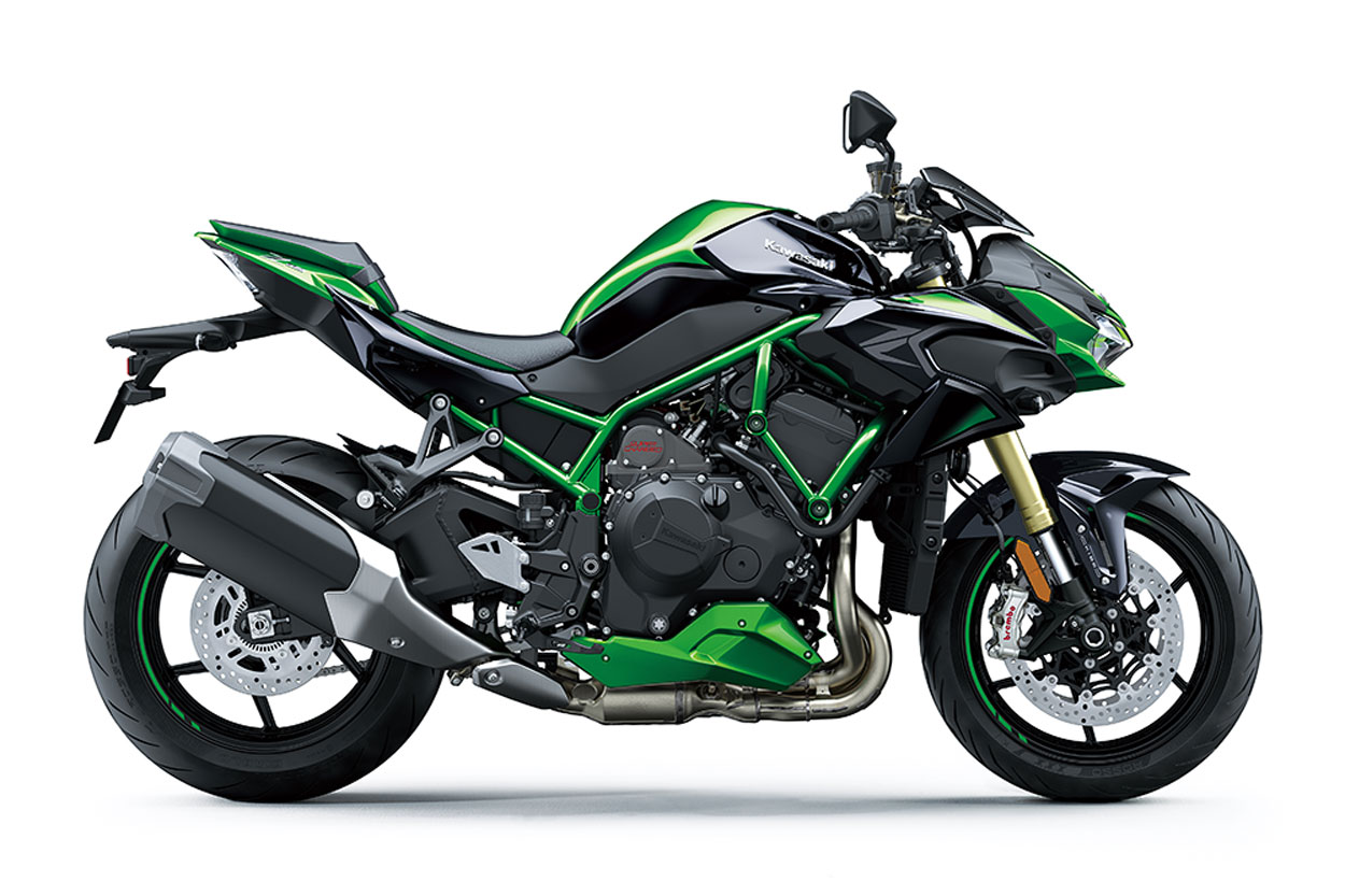 Kawasaki H2 2021